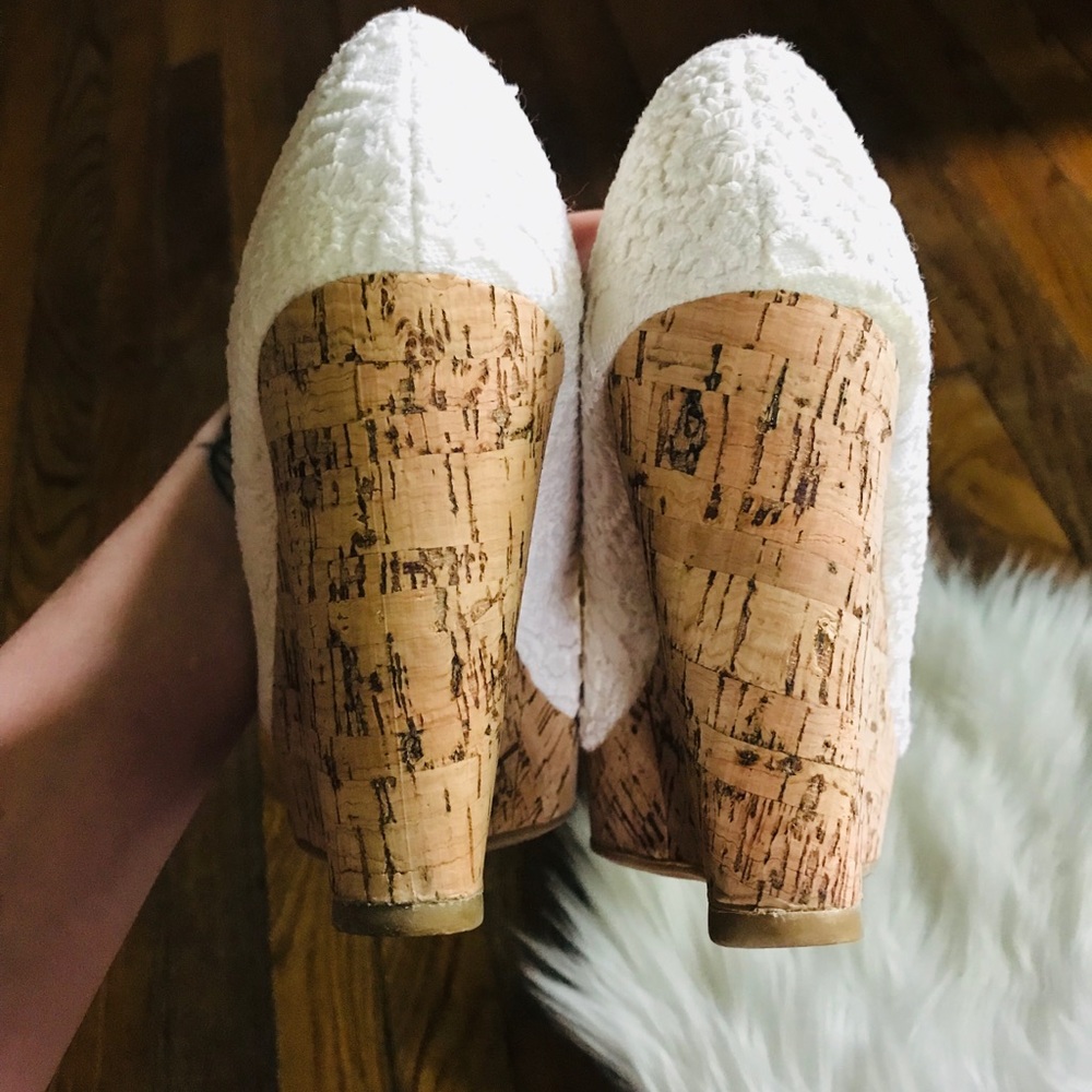 Altard State Lace Wedges - Picture 4 of 10